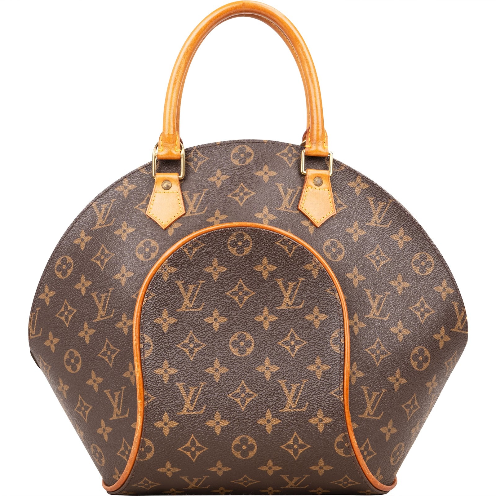 Louis Vuitton Monogram Canvas Ellipse MM Handbag - vintageandkickz