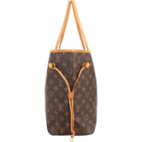 Louis Vuitton Monogram Canvas Neverfull MM Shoulder Bag