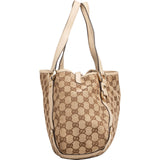 Gucci Monogram GG Canvas Abbey D-Ring Hobo Shoulder Bag