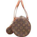 Louis Vuitton Monogram Canvas Papillon Set Handbag