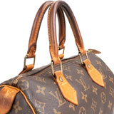 Louis Vuitton Monogram Canvas Speedy 25 Handbag