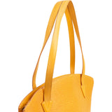 Louis Vuitton Yellow Epi Leather Sac St. Jacques GM Shoulder Bag