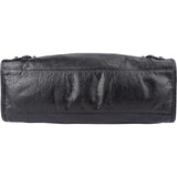 Balenciaga Black Leather Classic City Handbag