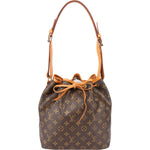 [🔄️B12 / F23] Louis Vuitton Monogram Canvas Sac Noé Petit Shoulder Bag - vintageandkickz