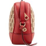 Gucci Monogram GG Canvas Bree Disco Crossbody Bag