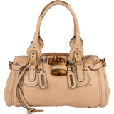Chloé Brown Leather Paddington Handbag