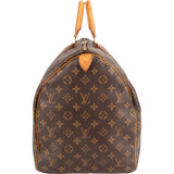 Louis Vuitton Monogram Canvas Keepall 55 Travel Bag
