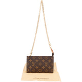 Louis Vuitton Monogram Canvas Bucket Pochette Shoulder Bag