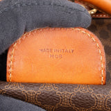 Celine Monogram Macadam Canvas Boston 50 Travel Bag