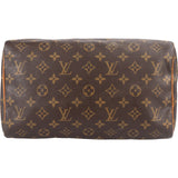 Louis Vuitton Monogram Canvas Speedy 30 Handbag
