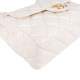 Chanel Quilted Leather Small Wavy CC Crossbody Bag