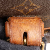 Louis Vuitton Monogram Canvas Saumur 35 Crossbody Bag