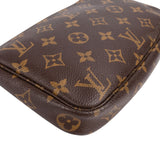 Louis Vuitton Monogram Canvas Pochette Accessoires Handbag