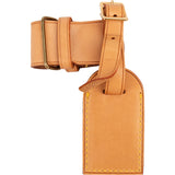 Louis Vuitton Vachetta Leather Luggage Tag Set