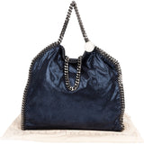 Stella McCartney Shaggy Falabella Fold Over Tote Shoulder Bag