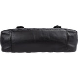 Chanel Quilted Lambskin Modern Chain Accordion Single Flap Crossbody Bag