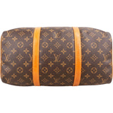Louis Vuitton Monogram Canvas Sac Souple 35 Handbag