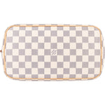 [🔄️B23 / F61] Louis Vuitton Monogram Damier Azur Canvas Saleya PM Handbag - vintageandkickz
