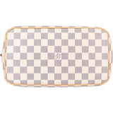 [🔄️B23 / F61] Louis Vuitton Monogram Damier Azur Canvas Saleya PM Handbag - vintageandkickz