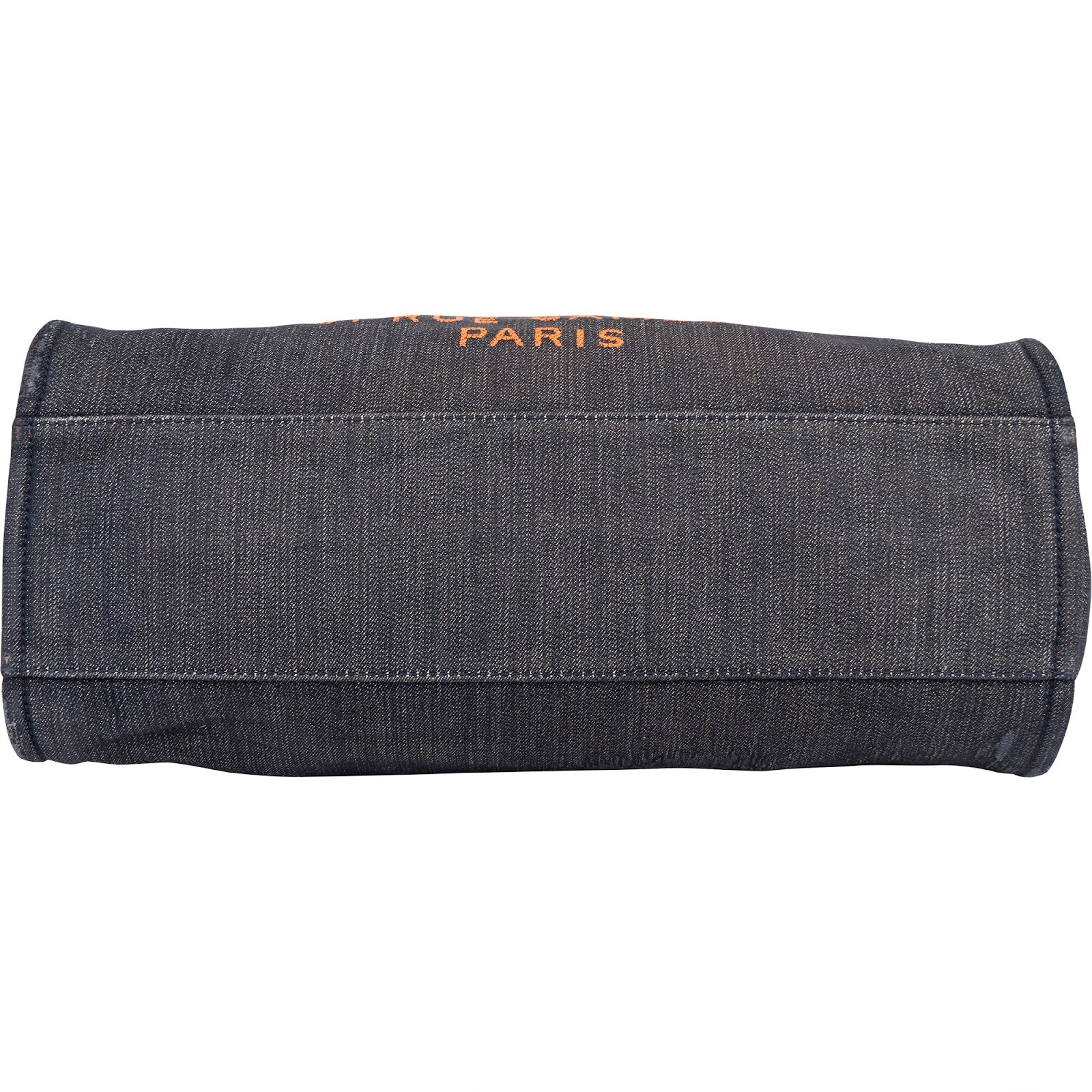 Chanel Denim Deauville Tote Shoulder Bag - vintageandkickz