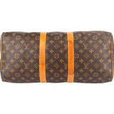Louis Vuitton Monogram Canvas Keepall 45 Travel Bag