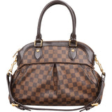 Louis Vuitton Monogram Damier Ebene Canvas Trevi PM Handbag