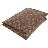 Louis Vuitton Monogram Canvas Toiletry Bag 26 Clutch