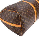 Louis Vuitton Monogram Canvas Keepall 55 Bandoulière Travel Bag
