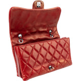 Chanel Quilted Lambskin Single Flap Crossbody Bag