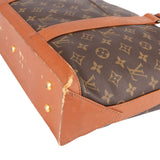 Louis Vuitton Monogram Canvas Sac Weekend Handbag
