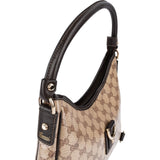Gucci Monogram GG Coated Canvas Abbey D-Ring Shoulder Bag