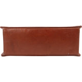 Chanel Grained Leather Vintage CC Tote Handbag