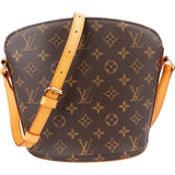 Louis Vuitton Monogram Canvas Drouot Crossbody Bag