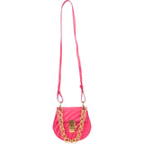 Chloé Quilted Leather Chain Drew Bijou Crossbody Shoulder Bag