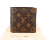 Louis Vuitton Monogram Canvas Marco Wallet