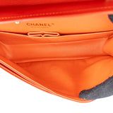 Chanel Quilted Lambskin Medium Double Flap Shoulder Bag