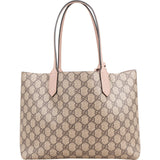 Gucci Monogram GG Supreme Reversible Shoulder Bag