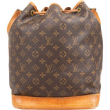 Louis Vuitton Monogram Canvas Sac Noé Grande Shoulder Bag