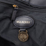 Mulberry Suede Cara Delevingne Medium Handbag