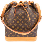 Louis Vuitton Monogram Canvas Sac Noé Grande Shoulder Bag
