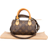 Louis Vuitton Canvas Monogram Mini Speedy Handbag