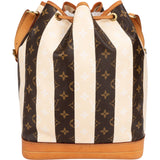 Louis Vuitton Canvas Monogram Limited Rayures Sac Noé Grande Shoulder Bag M40563