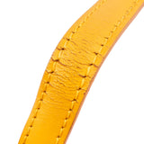 Louis Vuitton Yellow Epi Leather Sac D'epaule Crossbody Bag