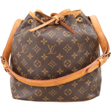 Louis Vuitton Monogram Canvas Sac Noé Petit Shoulder Bag
