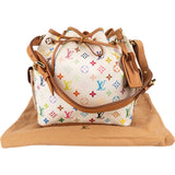 Louis Vuitton Monogram Murakami Multicolor Canvas Sac Noé Petit Shoulder Bag
