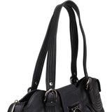 Salvatore Ferragamo Leather Marisa Shoulder Bag