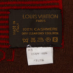 [🔄️B06 / F34] Louis Vuitton Wool Monogram V Carre Schal Scarf - vintageandkickz