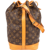 Louis Vuitton Monogram Canvas Sac Noé Grande Shoulder Bag