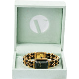 Chanel Gold Tone Premiere H001 Women Watch (M)