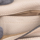 Chloé Grained Leather Marcie Saddle Small Crossbody Bag